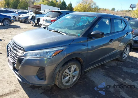 2024 Nissan Kicks S Xtronic Cvt from USA, damaged, VIN 3N1CP5BV8RL494755